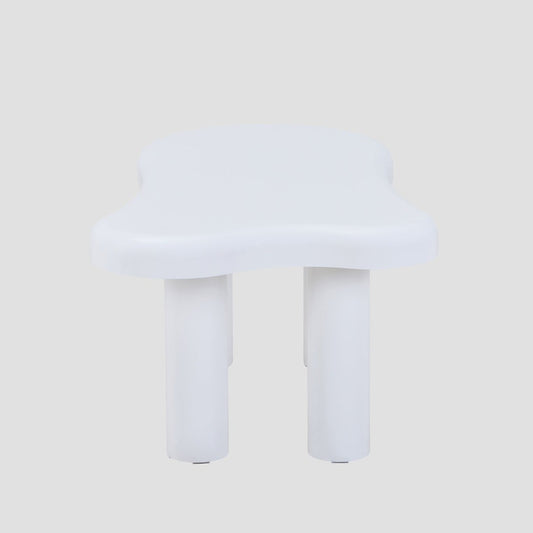 ALTO Lacquered White Coffee Table 100x60x45 cm