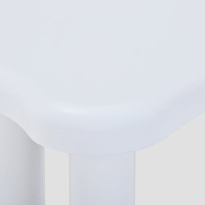ALTO Lacquered White Coffee Table 100x60x45 cm