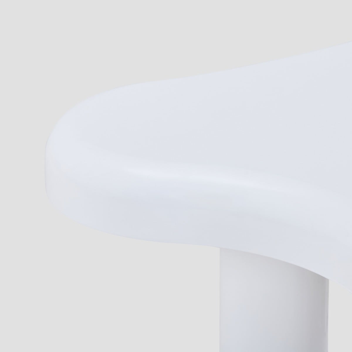 ALTO Lacquered White Coffee Table 100x60x45 cm