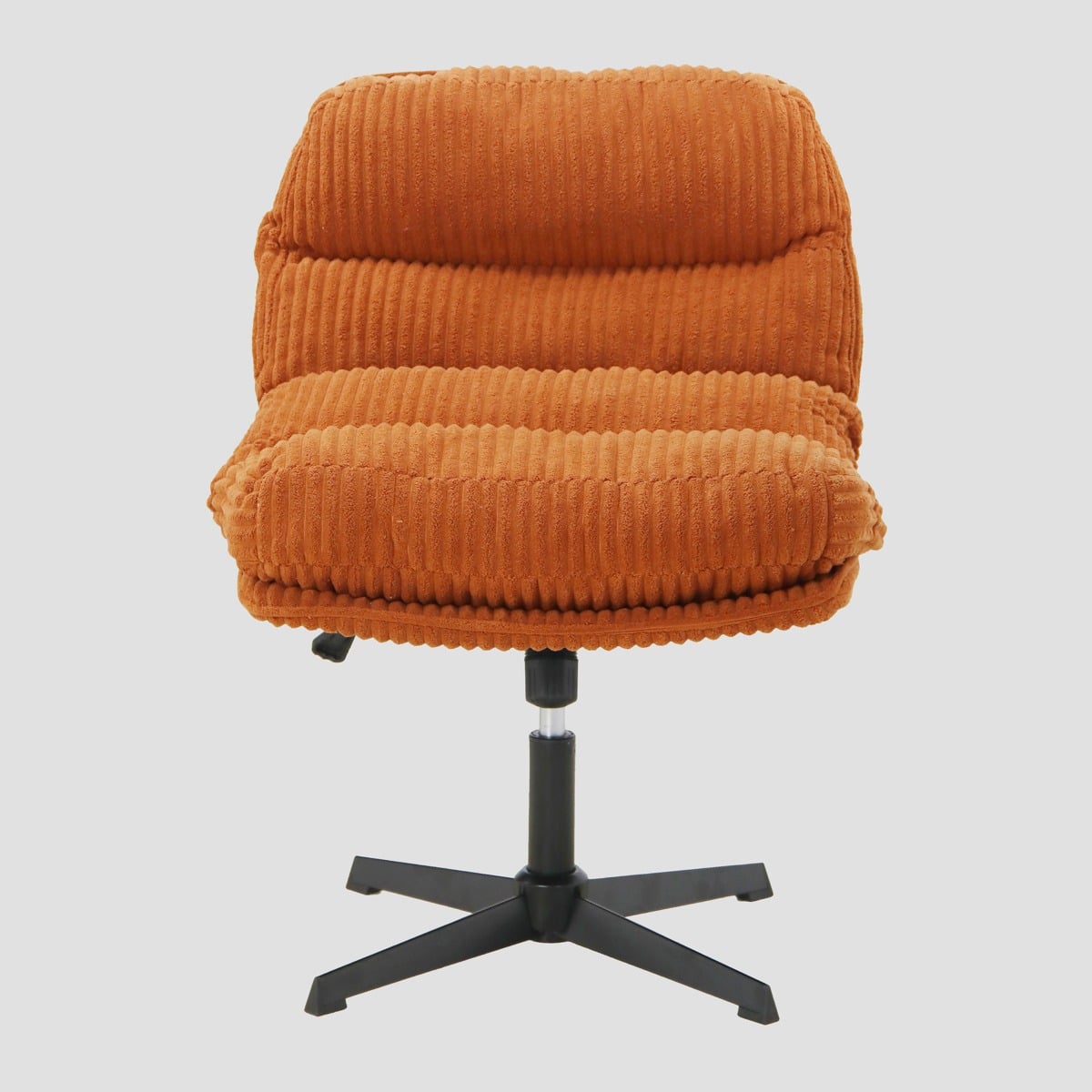 CORDIVO Brick Corduroy Swivel Armchair 68x68x43 cm