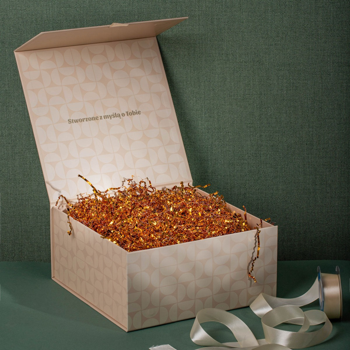 Box Samos Folding Gift Box 26.8x26.8x13cm