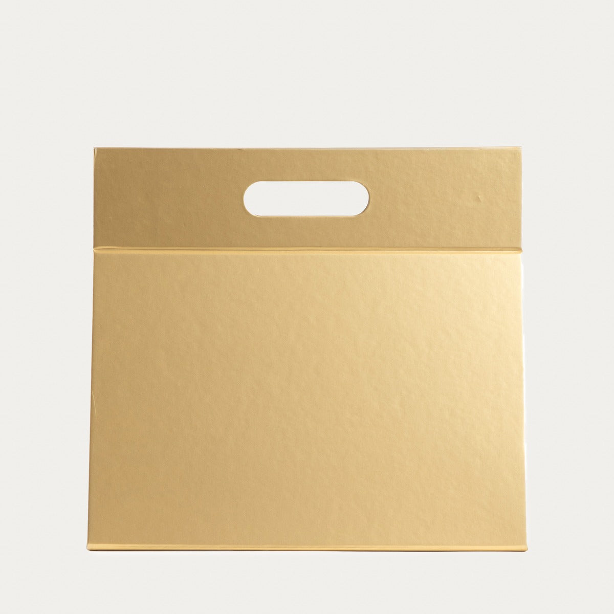 VIVO Cone Box - Elegant Gold Gift Box 31x28x12.5cm