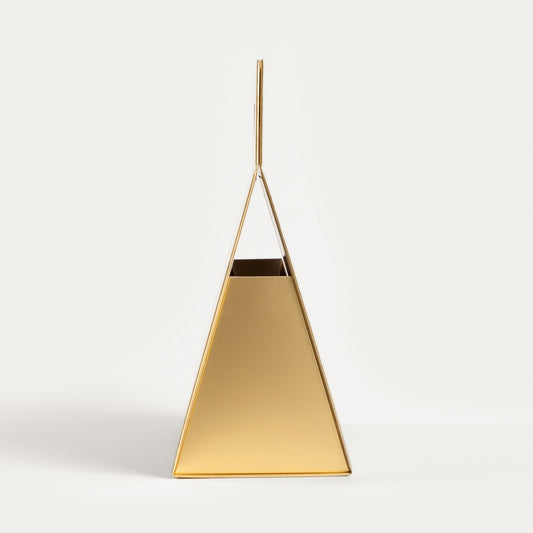 VIVO Cone Box - Elegant Gold Gift Box 31x28x12.5cm