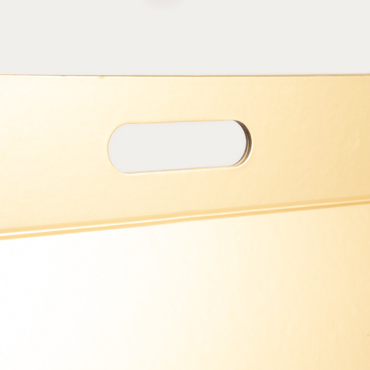 VIVO Cone Box - Elegant Gold Gift Box 31x28x12.5cm