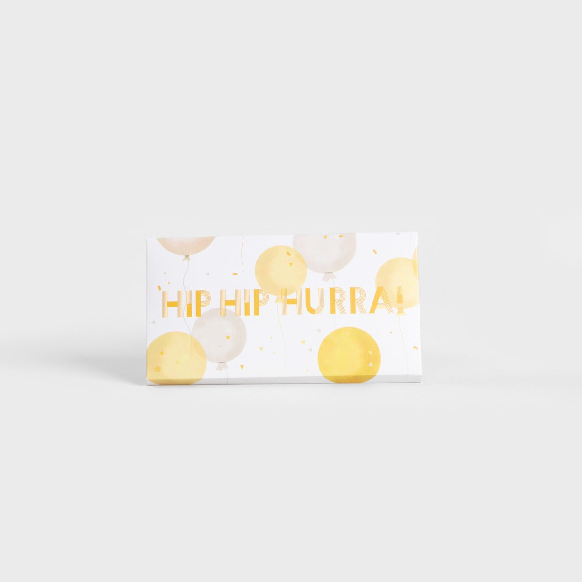 SOHO Envelope Display Box - Elegant Yellow Gift Envelope 16x9cm