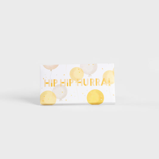 SOHO Envelope Display Box - Elegant Yellow Gift Envelope 16x9cm