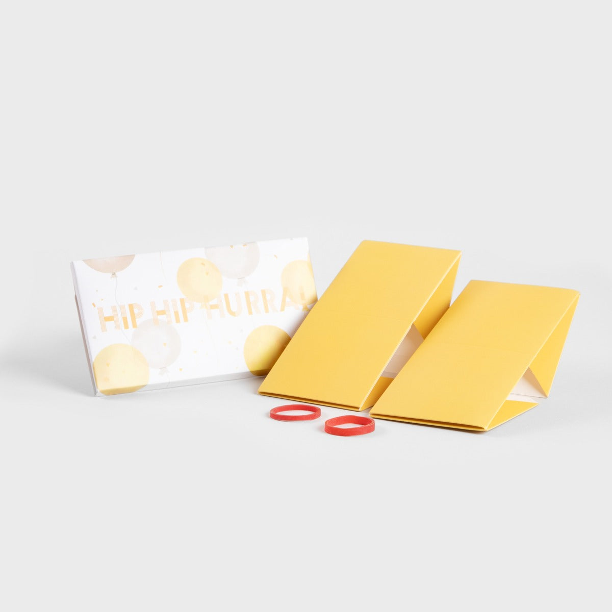 SOHO Envelope Display Box - Elegant Yellow Gift Envelope 16x9cm