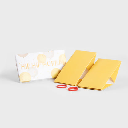 SOHO Envelope Display Box - Elegant Yellow Gift Envelope 16x9cm