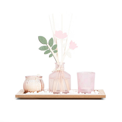 Set of zapachowy GRASSE Sandalwood Scented Set - 5 Piece Aroma Collection