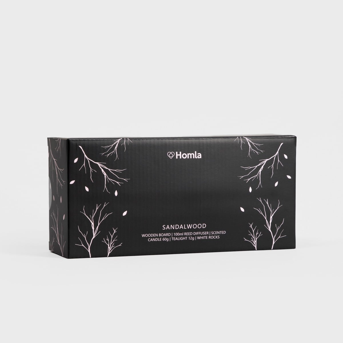 Set of zapachowy GRASSE Sandalwood Scented Set - 5 Piece Aroma Collection