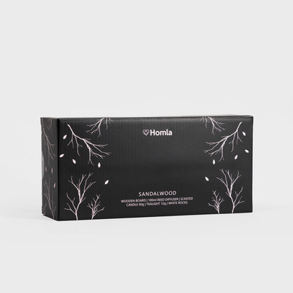 Set of zapachowy GRASSE Sandalwood Scented Set - 5 Piece Aroma Collection