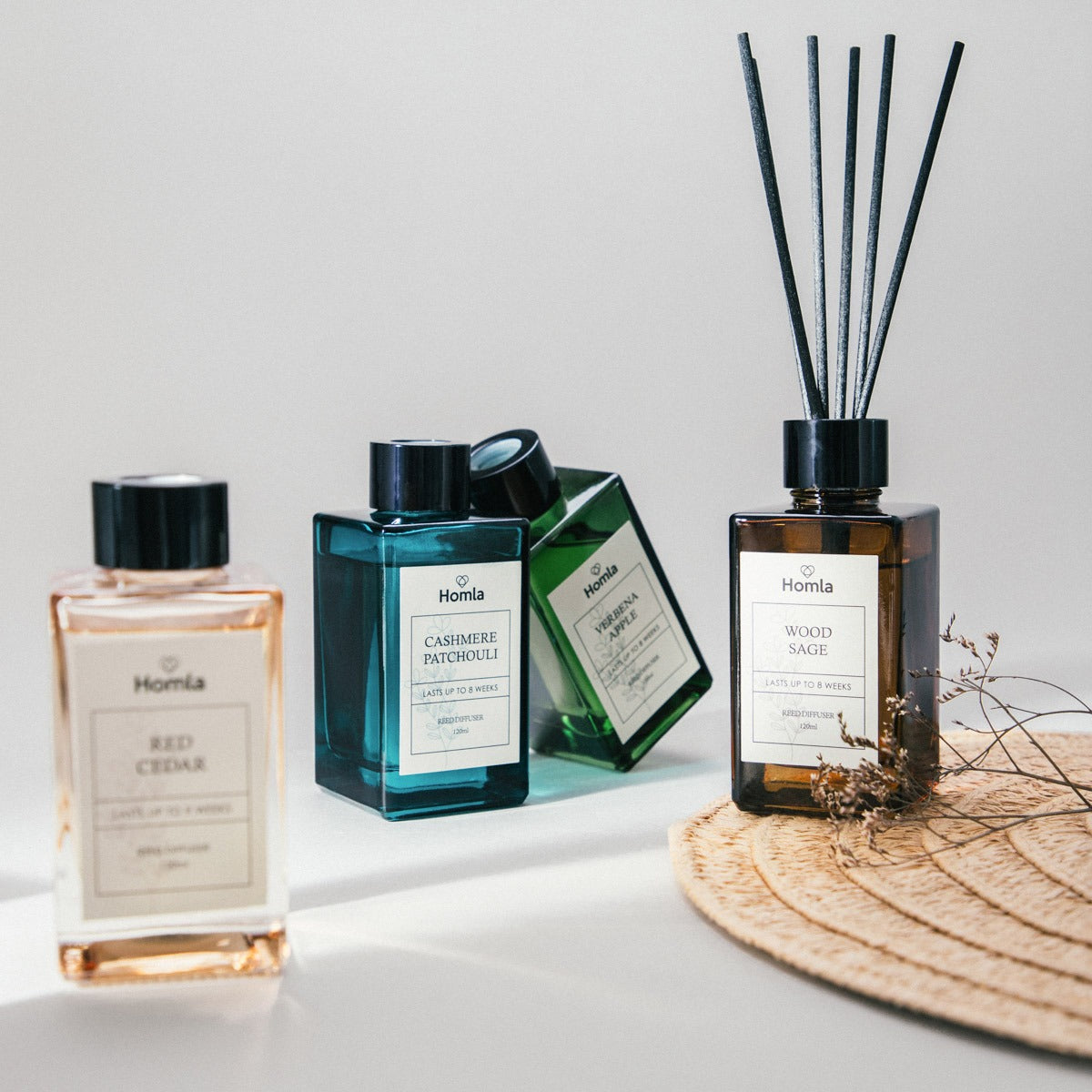 VERDE Verbena Apple Fragrance Diffuser 120ml
