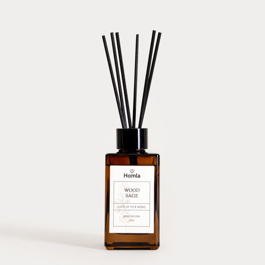 VERDE Wood Sage Fragrance Diffuser 120ml