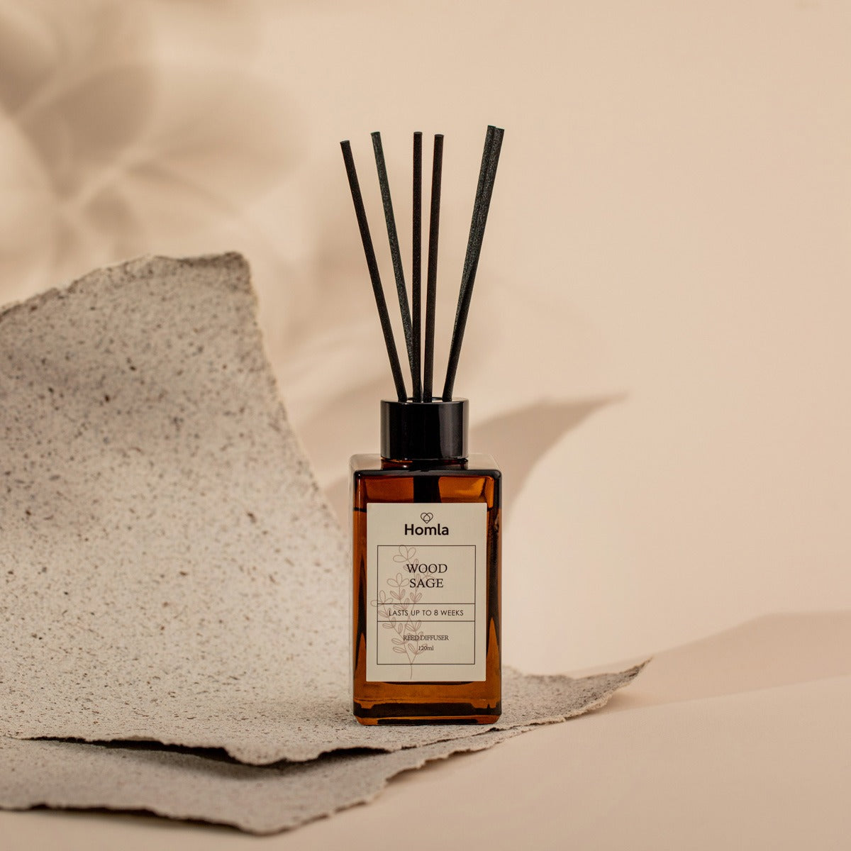 VERDE Wood Sage Fragrance Diffuser 120ml