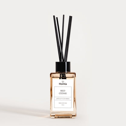 VERDE Red Cedar Fragrance Diffuser 120ml