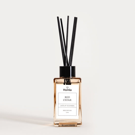 VERDE Red Cedar Fragrance Diffuser 120ml