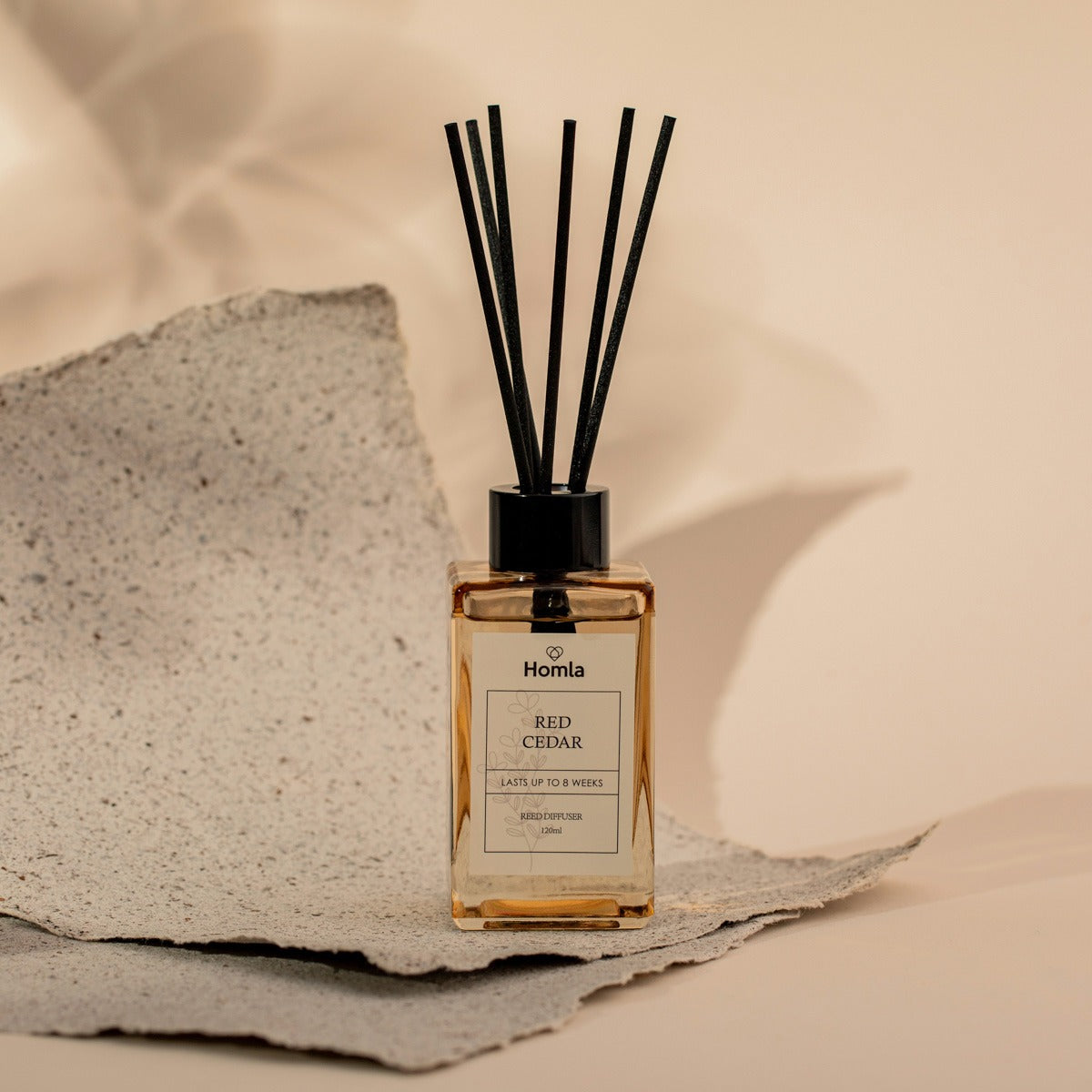 VERDE Red Cedar Fragrance Diffuser 120ml
