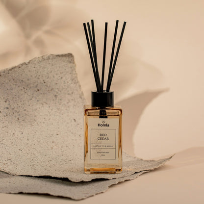 VERDE Red Cedar Fragrance Diffuser 120ml
