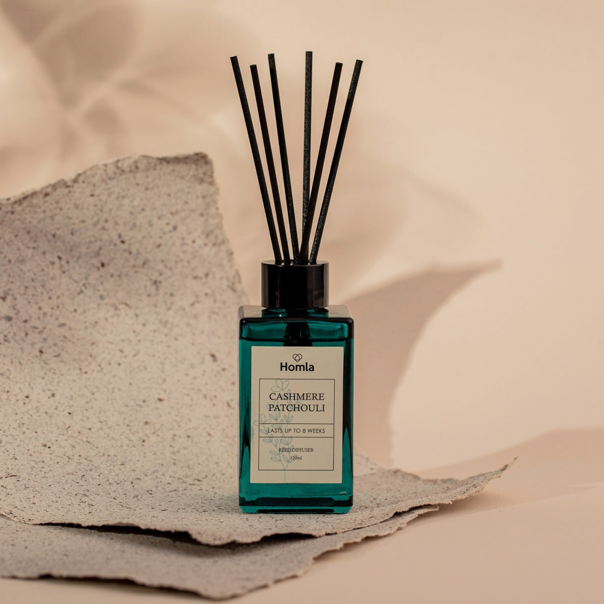 VERDE Cashmere Patchouli Fragrance Diffuser 120ml
