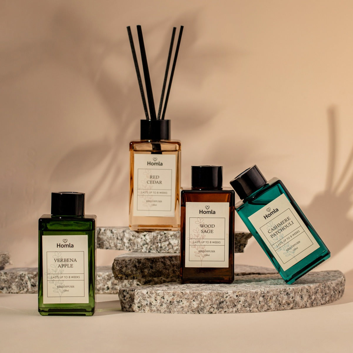 VERDE Cashmere Patchouli Fragrance Diffuser 120ml