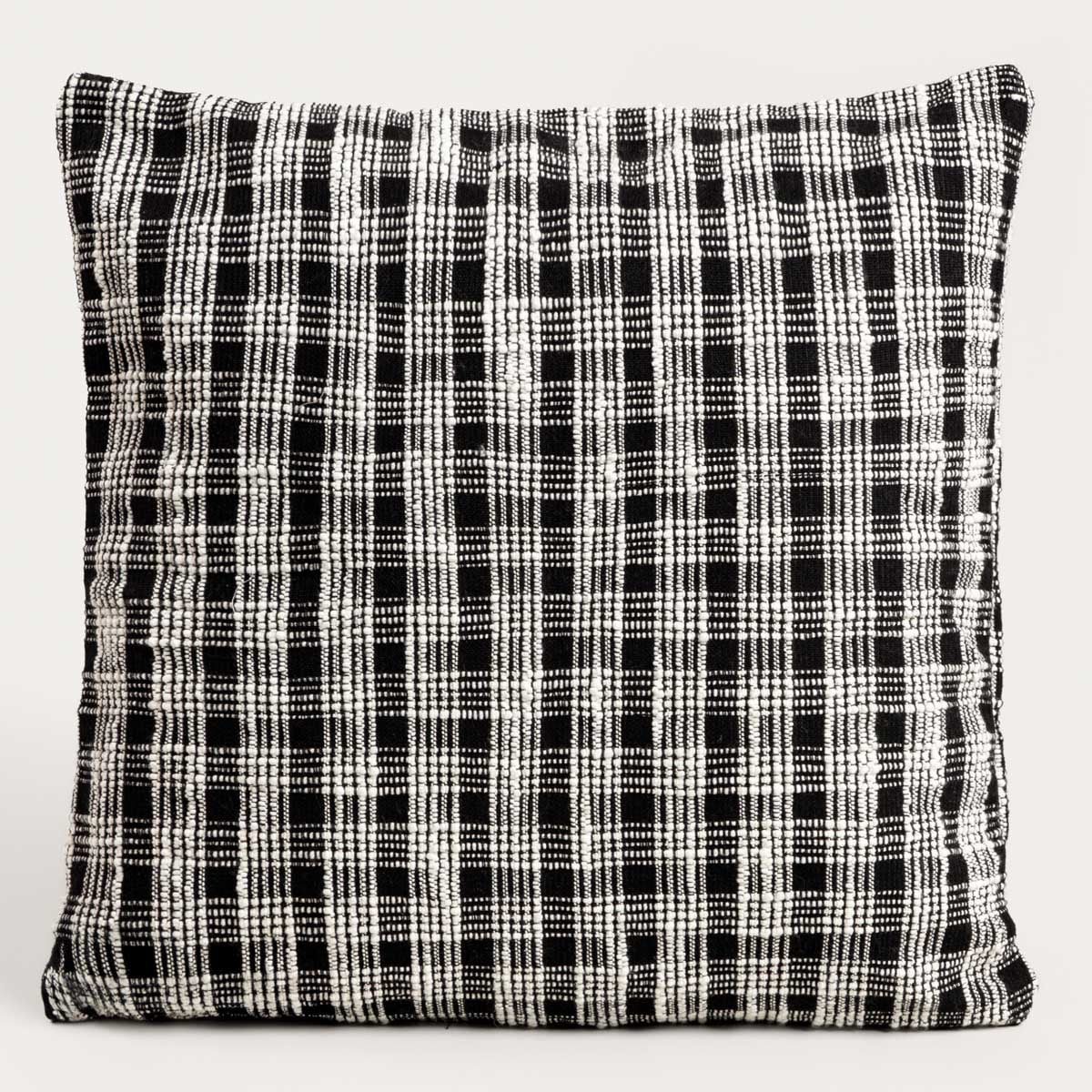 Ghost Town Checked Pillowcase 45x45cm