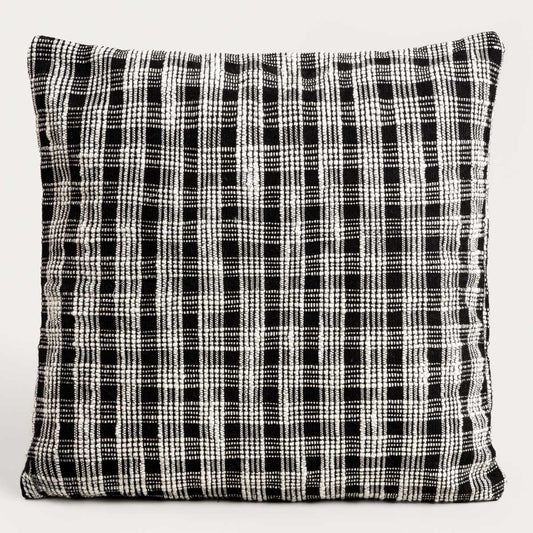 Ghost Town Checked Pillowcase 45x45cm