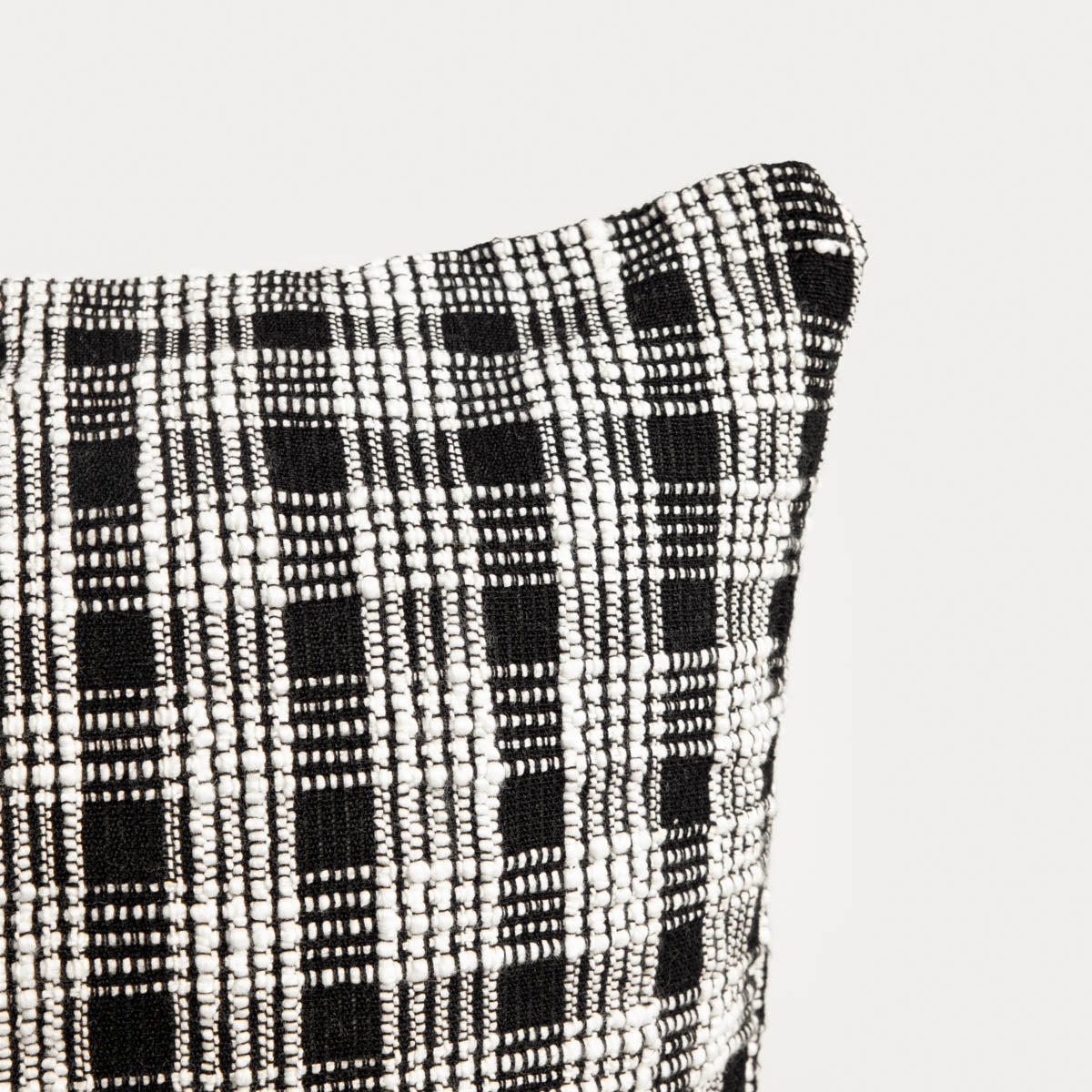 Ghost Town Checked Pillowcase 45x45cm
