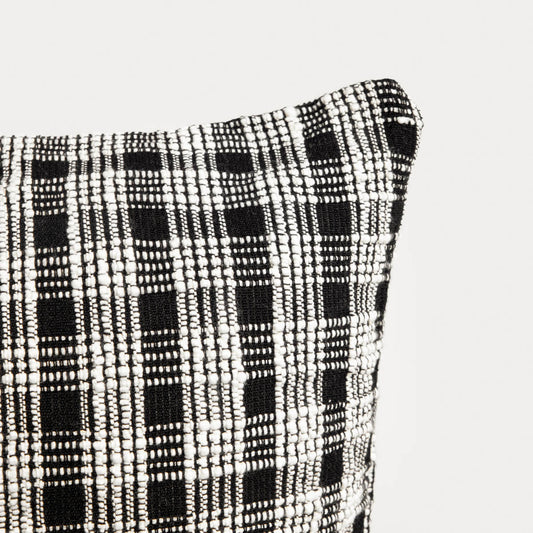 Ghost Town Checked Pillowcase 45x45cm