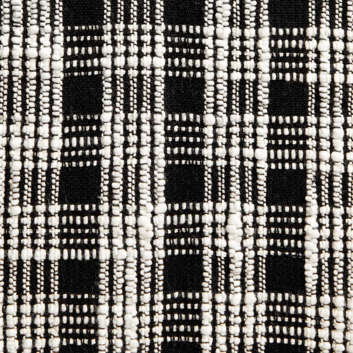 Ghost Town Checked Pillowcase 45x45cm