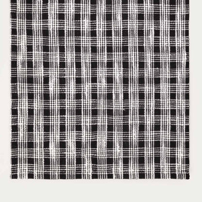 Ghost Town Checked Table Runner 40x160cm