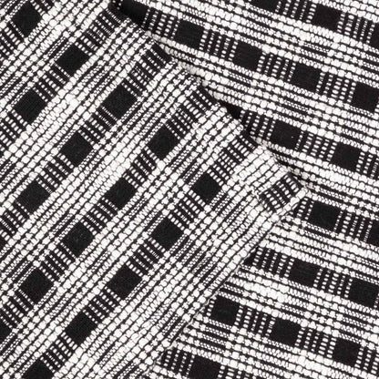 Ghost Town Checked Table Runner 40x160cm