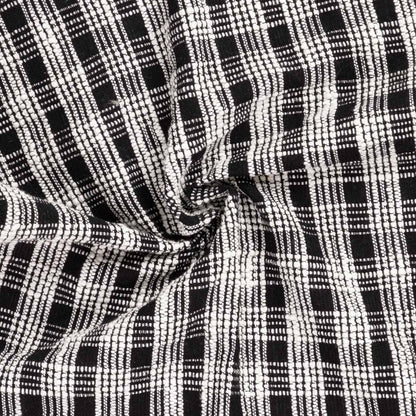 Ghost Town Checked Table Runner 40x160cm