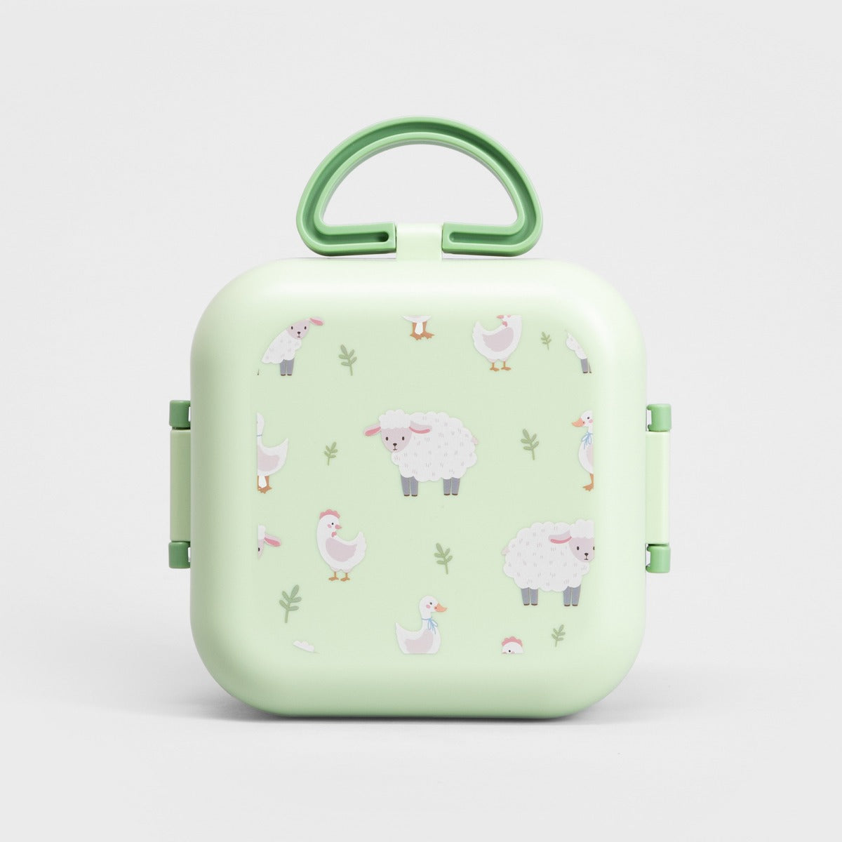 B2 PECORA Green Lunchbox 1150ml - Durable & Compact