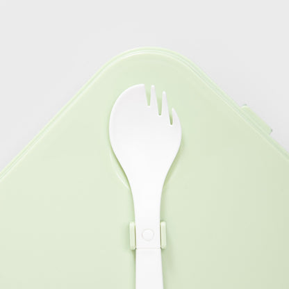 B2 PECORA Green Lunchbox 1150ml - Durable & Compact