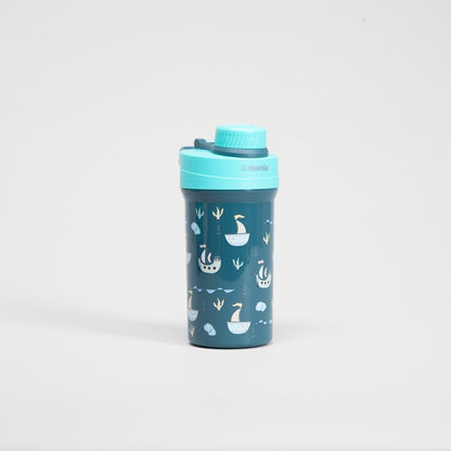 Lunchbox Set B2 Cairo Navy Blue with Mug 1.8L + 0.5L