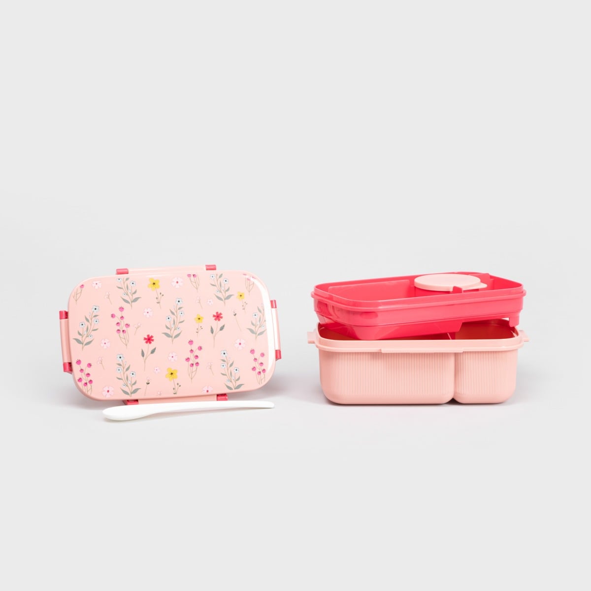 LUSY Pink Lunchbox Set with Mug 1.8L + 0.5L