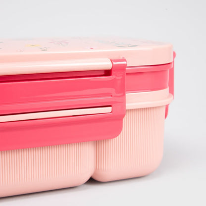 LUSY Pink Lunchbox Set with Mug 1.8L + 0.5L