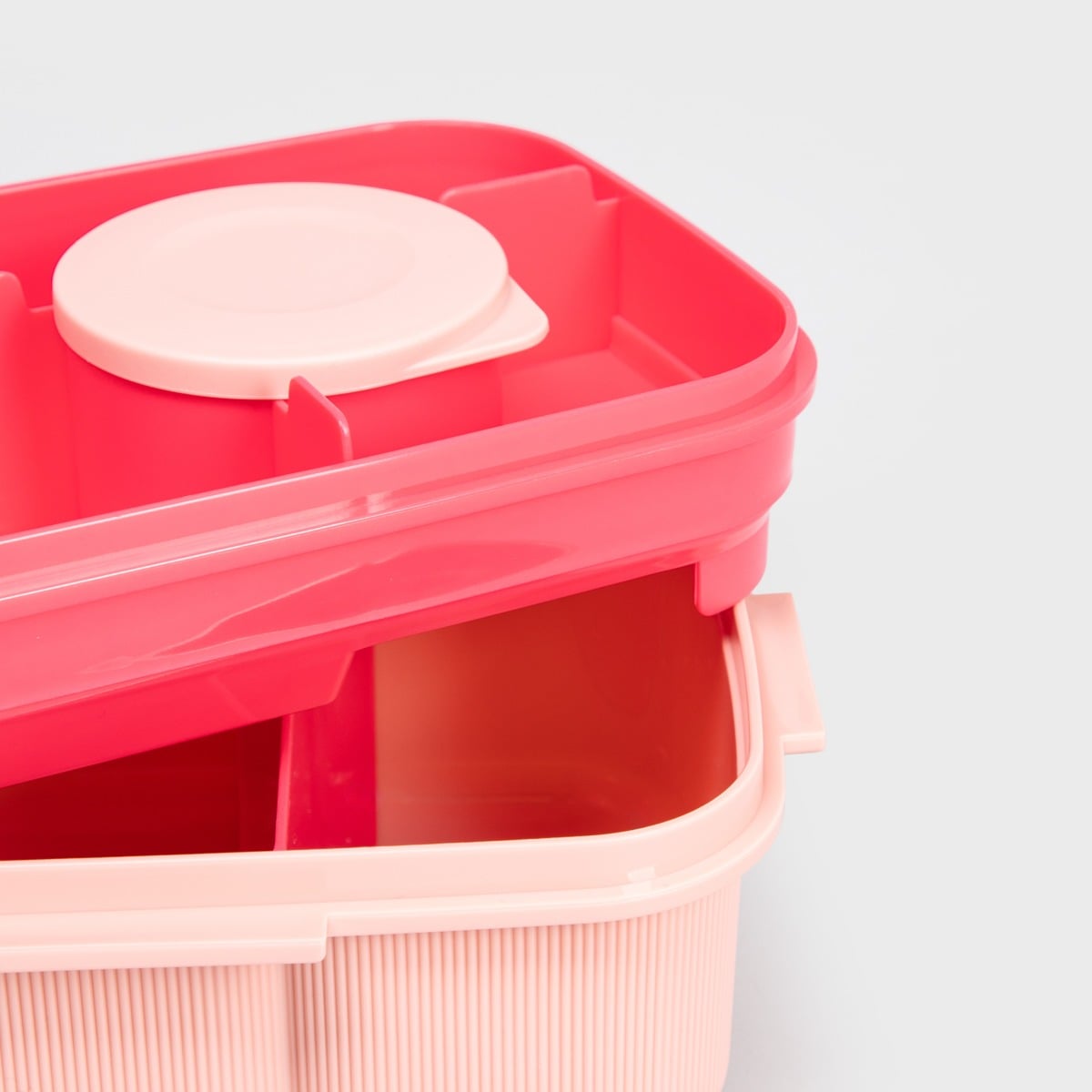 LUSY Pink Lunchbox Set with Mug 1.8L + 0.5L