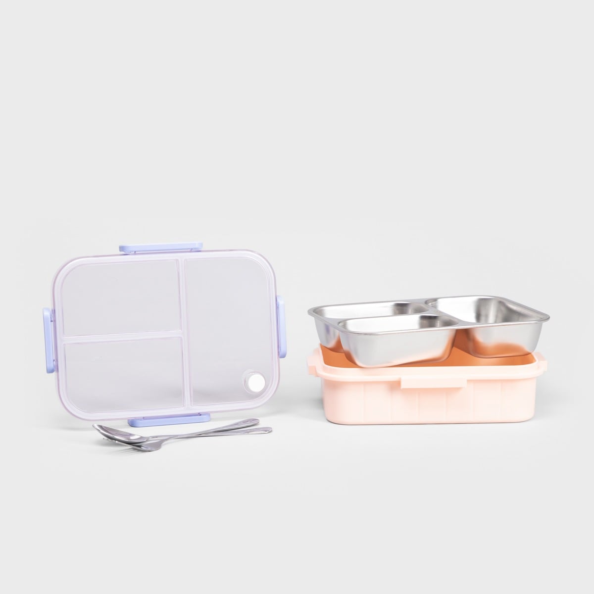 KYOTA Lunchbox 3 Elements Pink 0.75L
