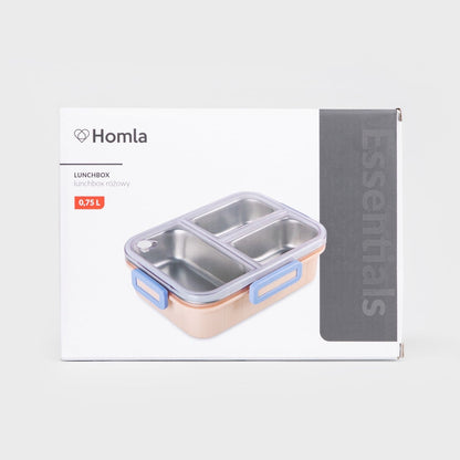 KYOTA Lunchbox 3 Elements Pink 0.75L