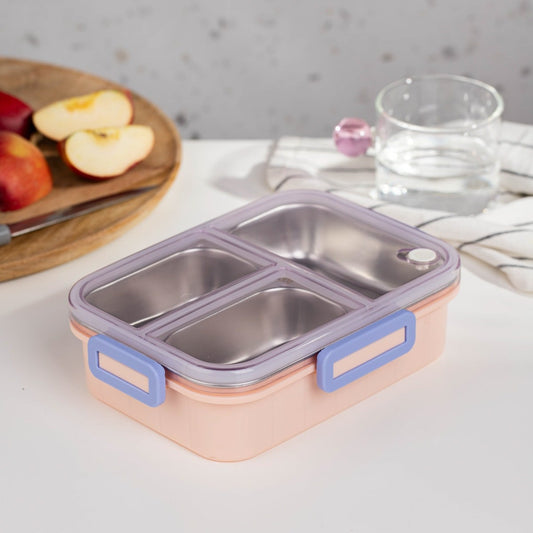 KYOTA Lunchbox 3 Elements Pink 0.75L