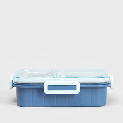 B2 DELVOR Lunchbox 3 Elements Blue 0.75L