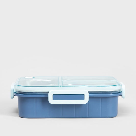B2 DELVOR Lunchbox 3 Elements Blue 0.75L