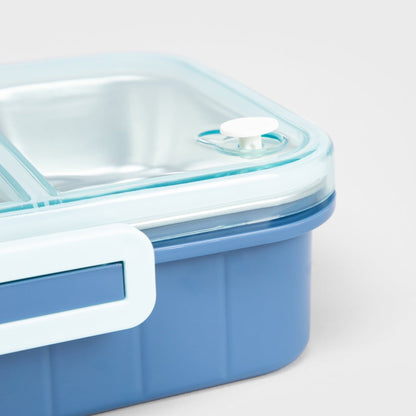 B2 DELVOR Lunchbox 3 Elements Blue 0.75L