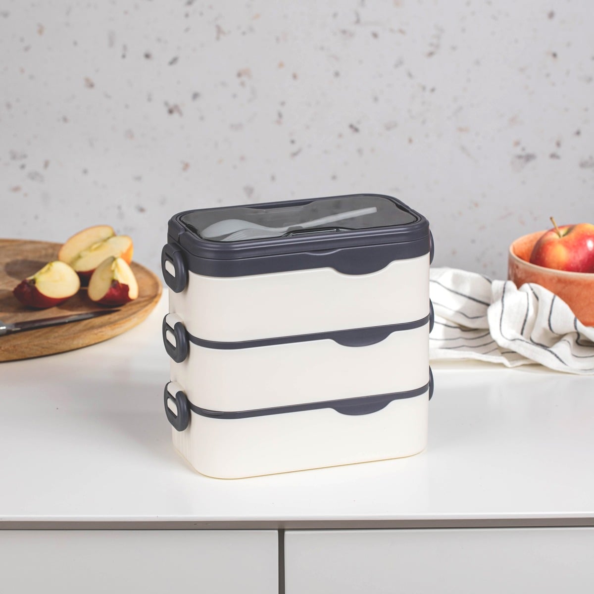 MESA Three-Storey Lunchbox 2L