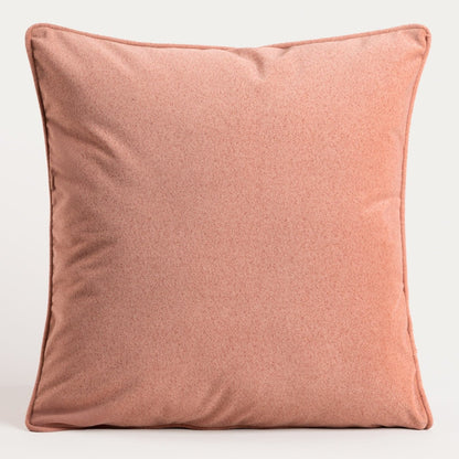 ARMADALE Brown Pillowcase with Decorative Piping 45x45cm