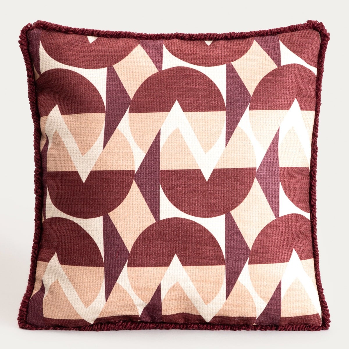 Cherry Chic Patterned Pillowcase 45x45cm Cushion Cover