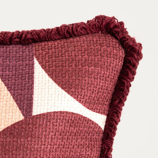 Cherry Chic Patterned Pillowcase 45x45cm Cushion Cover