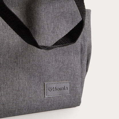 CHUBAG Graphite Insulated Lunch Bag 26x25x14cm