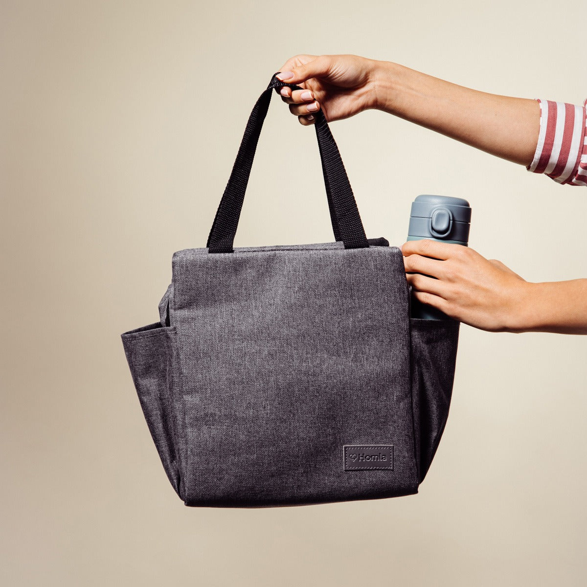 CHUBAG Graphite Insulated Lunch Bag 26x25x14cm